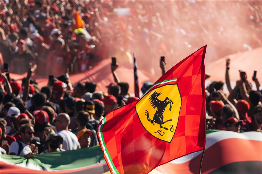 Monza Italian f1 fans